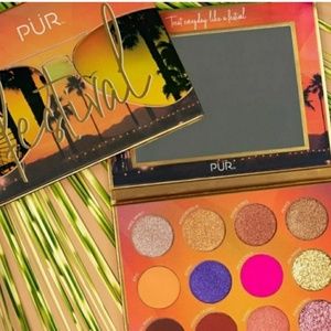 PUR festival pressed pigments palette